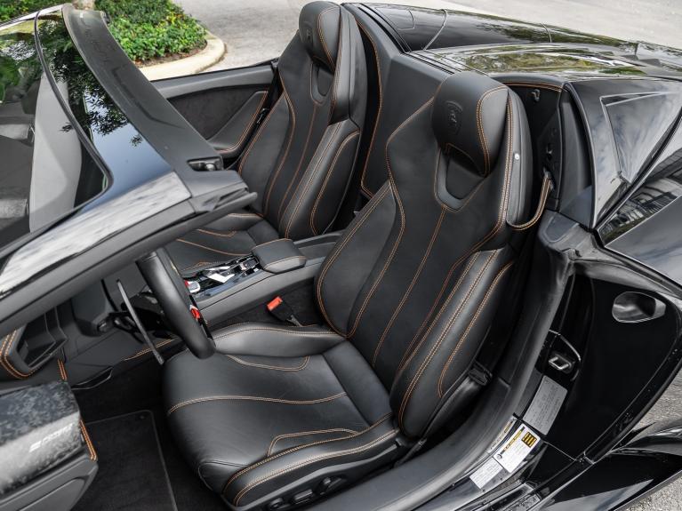 Used 2018 Lamborghini Huracan Spyder LP 610-4 for sale Sold at Naples Motorsports Inc - Morgan of Naples in Naples FL 34104 6