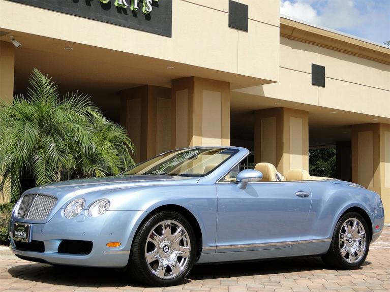 Used 2007 Bentley Continental GT GT for sale Sold at Naples Motorsports Inc - Morgan of Naples in Naples FL 34104 3