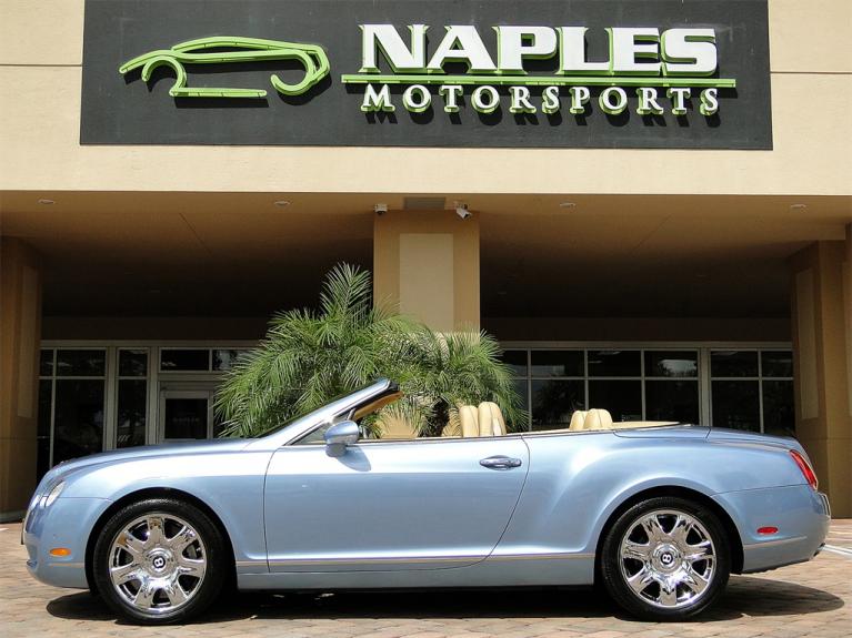 Used 2007 Bentley Continental GT GT for sale Sold at Naples Motorsports Inc - Morgan of Naples in Naples FL 34104 4