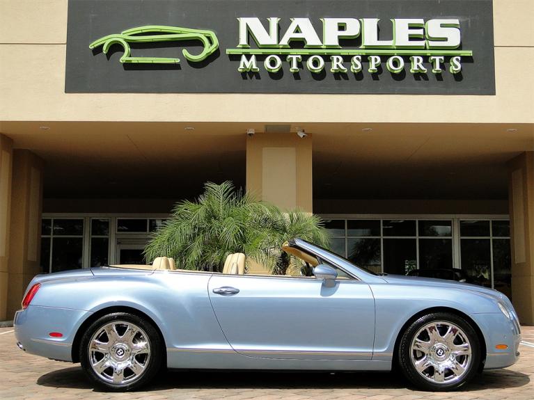 Used 2007 Bentley Continental GT GT for sale Sold at Naples Motorsports Inc - Morgan of Naples in Naples FL 34104 5