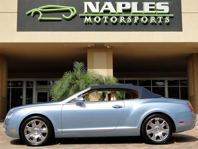 Used 2007 Bentley Continental GT GT for sale Sold at Naples Motorsports Inc - Morgan of Naples in Naples FL 34104 6