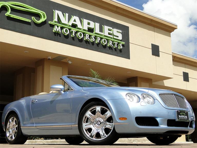 Used 2007 Bentley Continental GT GT for sale Sold at Naples Motorsports Inc - Morgan of Naples in Naples FL 34104 1