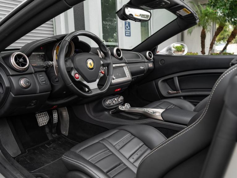 Used 2011 Ferrari California for sale Sold at Naples Motorsports Inc - Morgan of Naples in Naples FL 34104 6