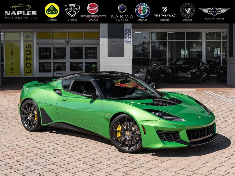 Used 2020 Lotus Evora GT for sale Sold at Naples Motorsports Inc - Morgan of Naples in Naples FL 34104 1