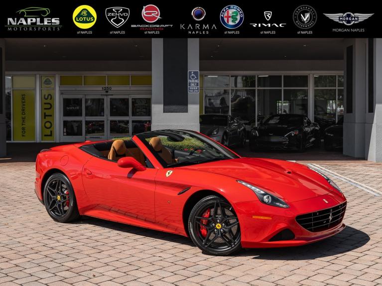 Used 2017 Ferrari California T for sale Sold at Naples Motorsports Inc - Morgan of Naples in Naples FL 34104 2