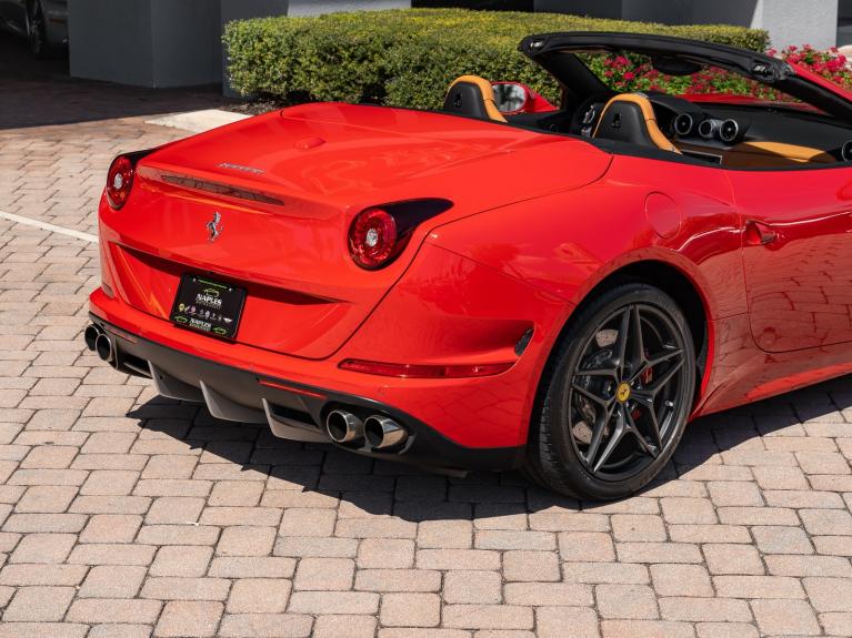 Used 2017 Ferrari California T for sale Sold at Naples Motorsports Inc - Morgan of Naples in Naples FL 34104 6