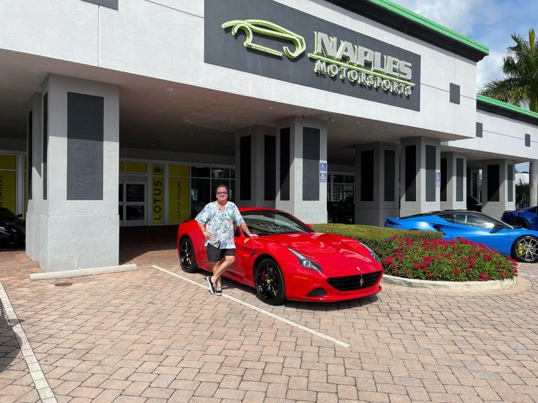 Used 2017 Ferrari California T for sale Sold at Naples Motorsports Inc - Morgan of Naples in Naples FL 34104 1