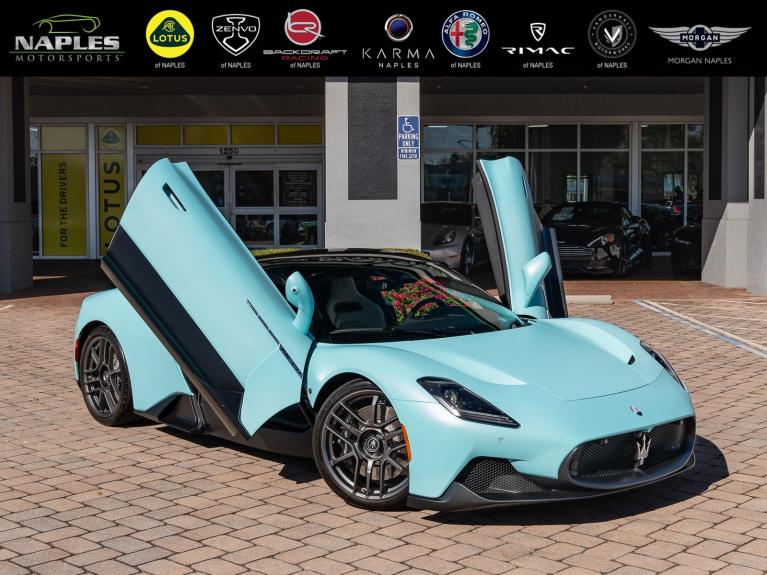 Used 2023 Maserati MC20 for sale Sold at Naples Motorsports Inc - Morgan of Naples in Naples FL 34104 2