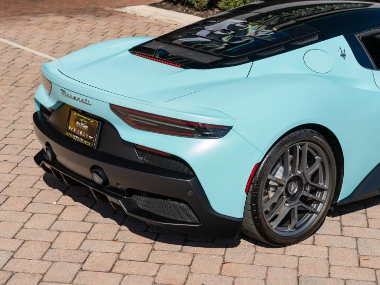 Used 2023 Maserati MC20 for sale Sold at Naples Motorsports Inc - Morgan of Naples in Naples FL 34104 4