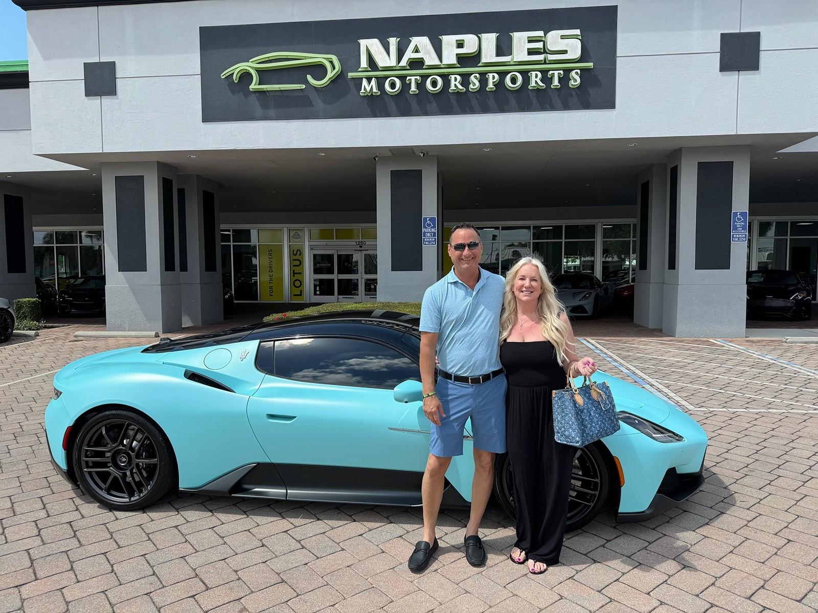 Used 2023 Maserati MC20 for sale Sold at Naples Motorsports Inc - Morgan of Naples in Naples FL 34104 1