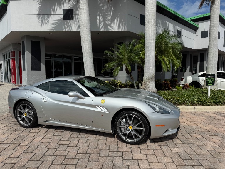 Used 2011 Ferrari California for sale Sold at Naples Motorsports Inc - Morgan of Naples in Naples FL 34104 1