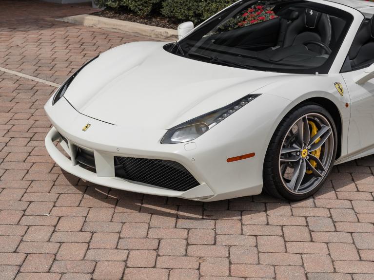 Used 2018 Ferrari 488 Spider for sale Sold at Naples Motorsports Inc - Morgan of Naples in Naples FL 34104 3