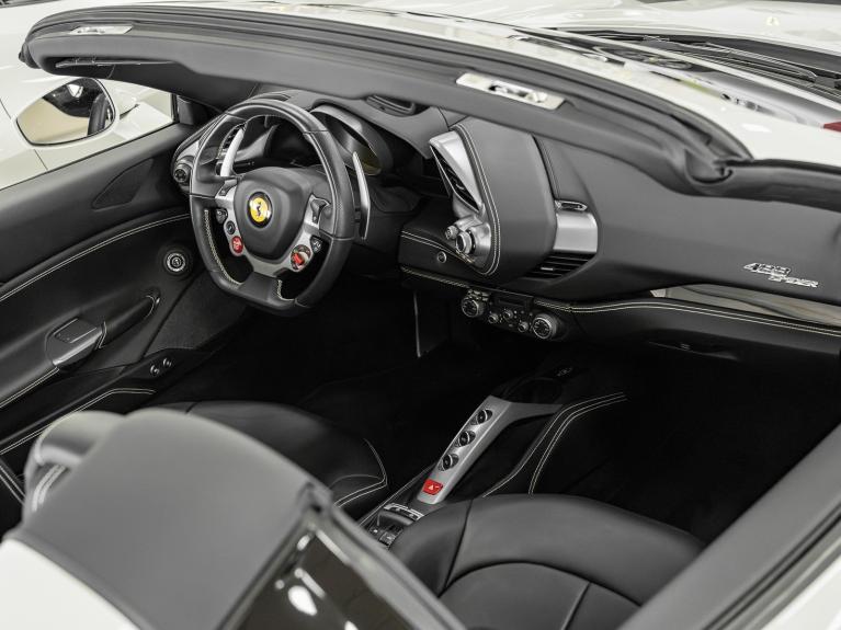 Used 2018 Ferrari 488 Spider for sale Sold at Naples Motorsports Inc - Morgan of Naples in Naples FL 34104 4