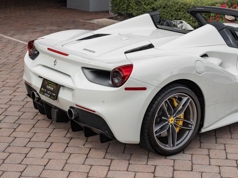 Used 2018 Ferrari 488 Spider for sale Sold at Naples Motorsports Inc - Morgan of Naples in Naples FL 34104 5