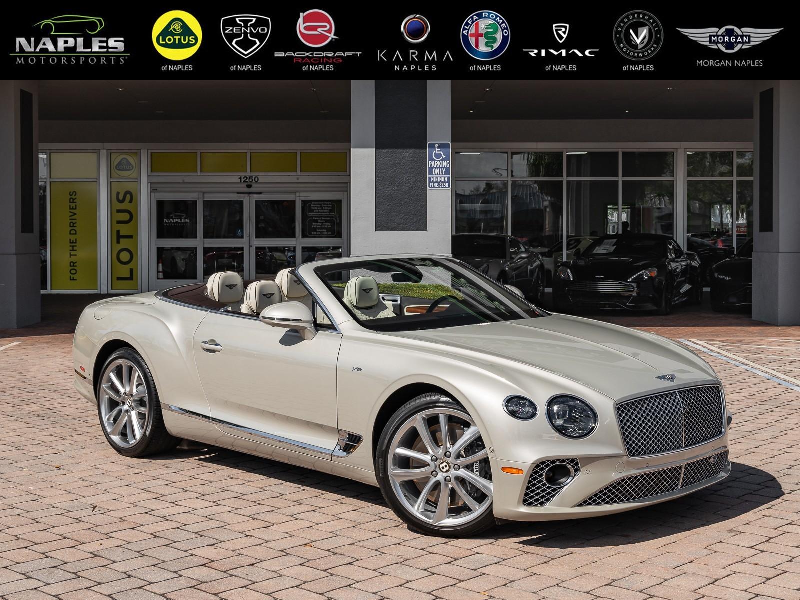 Used 2020 Bentley Continental GT V8 for sale Sold at Naples Motorsports Inc - Morgan of Naples in Naples FL 34104 1