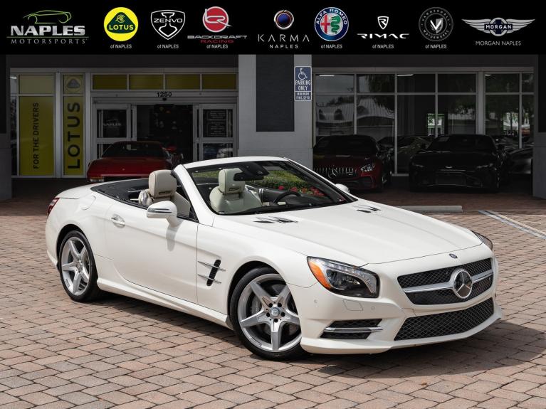 Used 2014 Mercedes-Benz SL-Class SL 550 for sale Sold at Naples Motorsports Inc - Morgan of Naples in Naples FL 34104 2