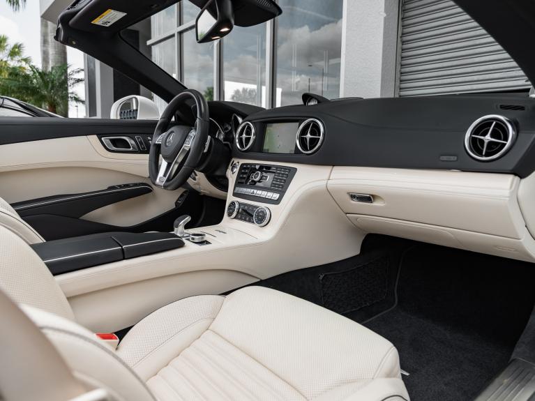 Used 2014 Mercedes-Benz SL-Class SL 550 for sale Sold at Naples Motorsports Inc - Morgan of Naples in Naples FL 34104 3