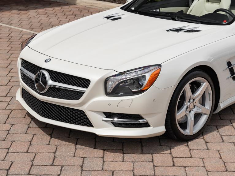 Used 2014 Mercedes-Benz SL-Class SL 550 for sale Sold at Naples Motorsports Inc - Morgan of Naples in Naples FL 34104 4