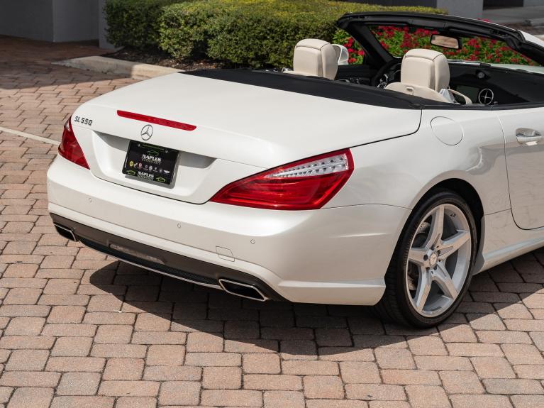 Used 2014 Mercedes-Benz SL-Class SL 550 for sale Sold at Naples Motorsports Inc - Morgan of Naples in Naples FL 34104 6