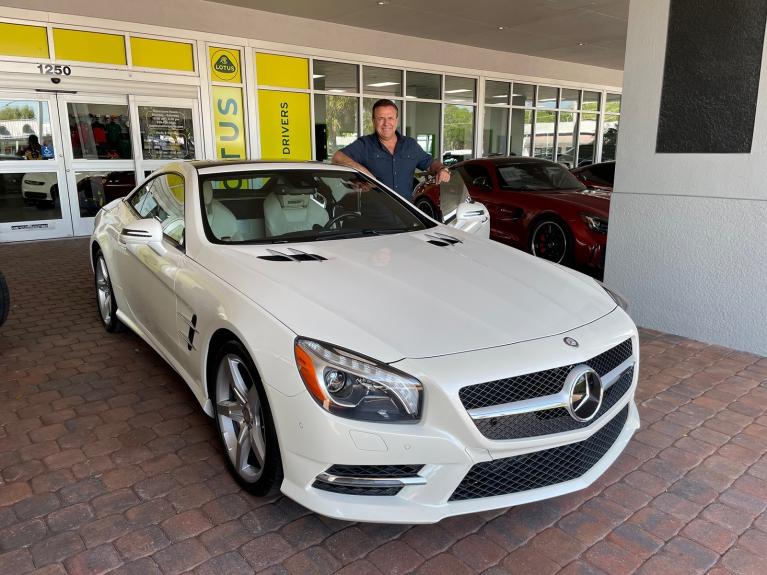 Used 2014 Mercedes-Benz SL-Class SL 550 for sale Sold at Naples Motorsports Inc - Morgan of Naples in Naples FL 34104 1