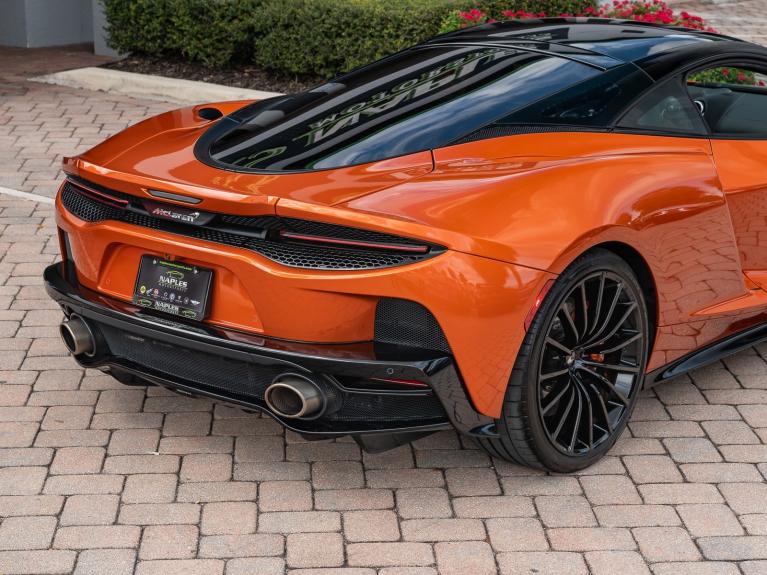 Used 2021 McLaren GT for sale Sold at Naples Motorsports Inc - Morgan of Naples in Naples FL 34104 3