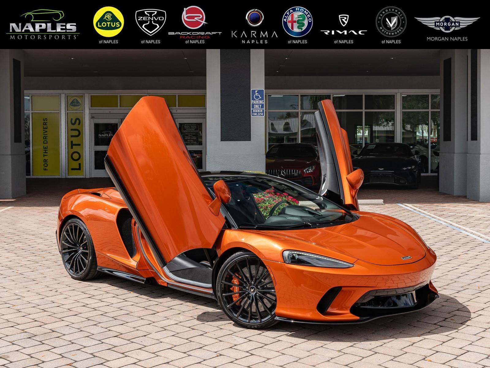 Used 2021 McLaren GT for sale Sold at Naples Motorsports Inc - Morgan of Naples in Naples FL 34104 1