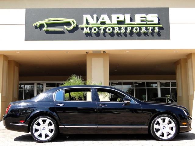 Used 2006 Bentley Continental Flying Spur for sale Sold at Naples Motorsports Inc - Morgan of Naples in Naples FL 34104 3