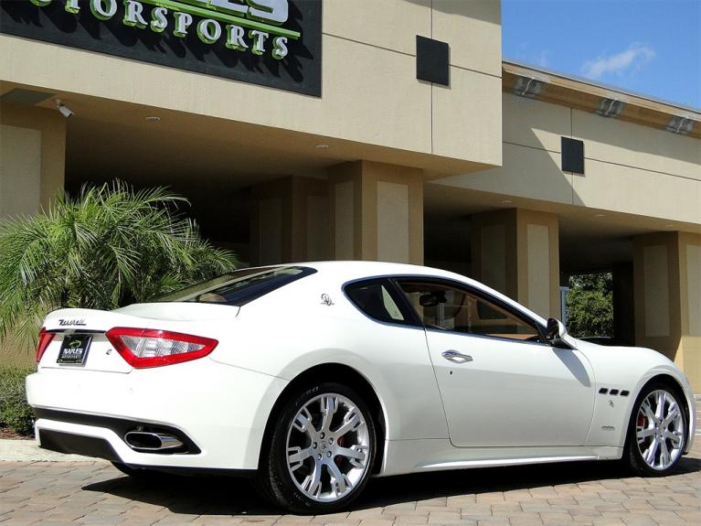 Used 2009 Maserati Gran Turismo for sale Sold at Naples Motorsports Inc - Morgan of Naples in Naples FL 34104 3