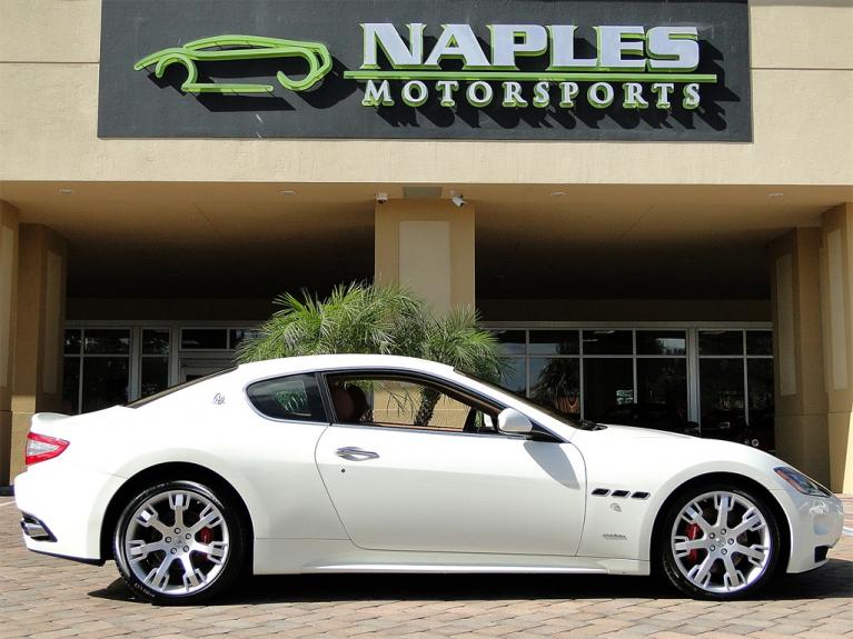 Used 2009 Maserati Gran Turismo for sale Sold at Naples Motorsports Inc - Morgan of Naples in Naples FL 34104 4