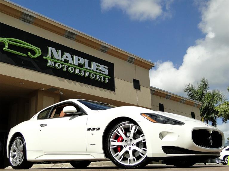 Used 2009 Maserati Gran Turismo for sale Sold at Naples Motorsports Inc - Morgan of Naples in Naples FL 34104 1