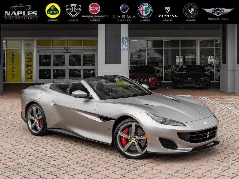 Used 2019 Ferrari Portofino for sale Sold at Naples Motorsports Inc - Morgan of Naples in Naples FL 34104 2