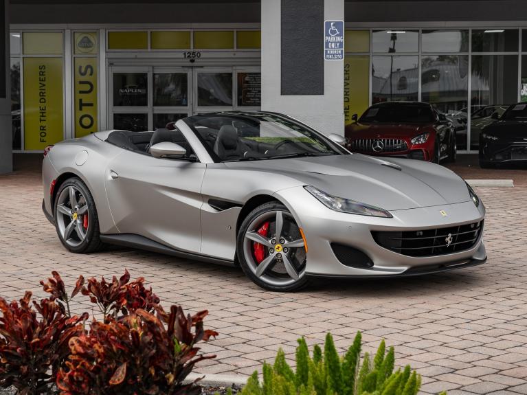 Used 2019 Ferrari Portofino for sale Sold at Naples Motorsports Inc - Morgan of Naples in Naples FL 34104 4