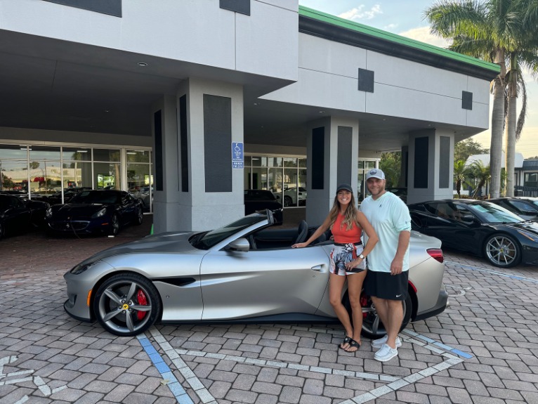 Used 2019 Ferrari Portofino for sale Sold at Naples Motorsports Inc - Morgan of Naples in Naples FL 34104 1
