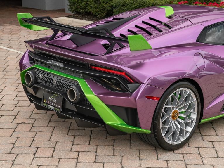 Used 2023 Lamborghini Huracan STO for sale Sold at Naples Motorsports Inc - Morgan of Naples in Naples FL 34104 3