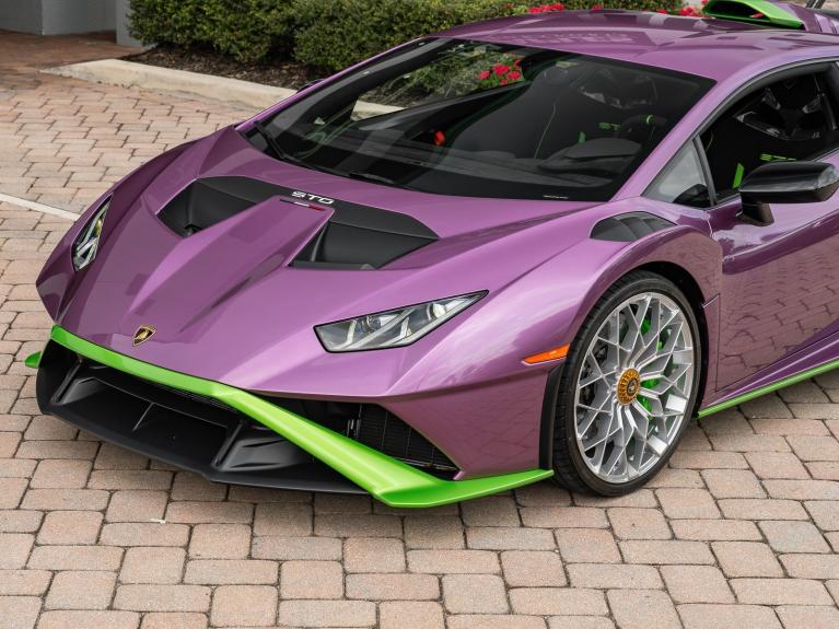 Used 2023 Lamborghini Huracan STO for sale Sold at Naples Motorsports Inc - Morgan of Naples in Naples FL 34104 5