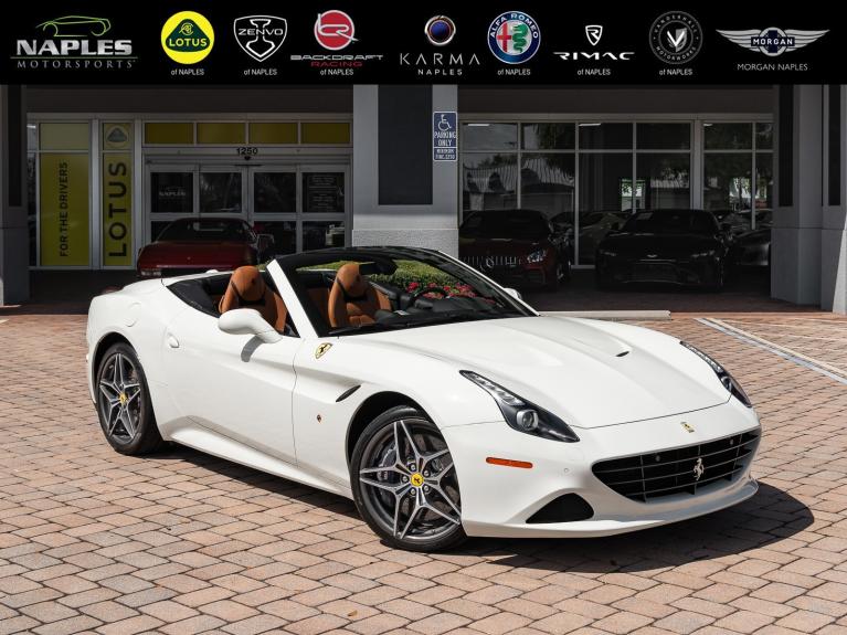 Used 2017 Ferrari California T for sale Sold at Naples Motorsports Inc - Morgan of Naples in Naples FL 34104 2