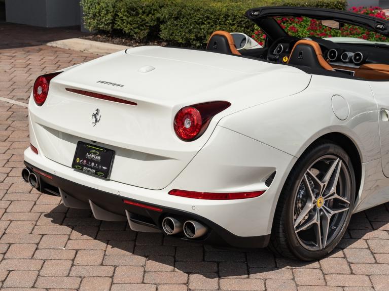 Used 2017 Ferrari California T for sale Sold at Naples Motorsports Inc - Morgan of Naples in Naples FL 34104 4