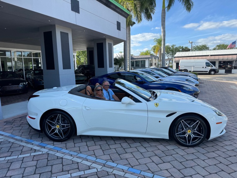 Used 2017 Ferrari California T for sale Sold at Naples Motorsports Inc - Morgan of Naples in Naples FL 34104 1