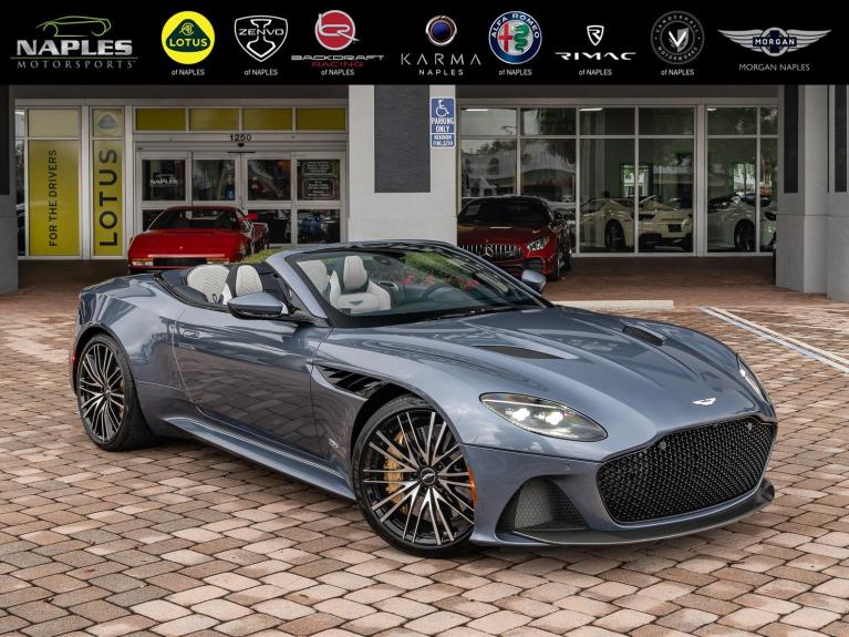 Used 2022 Aston Martin DBS Superleggera for sale Sold at Naples Motorsports Inc - Morgan of Naples in Naples FL 34104 2