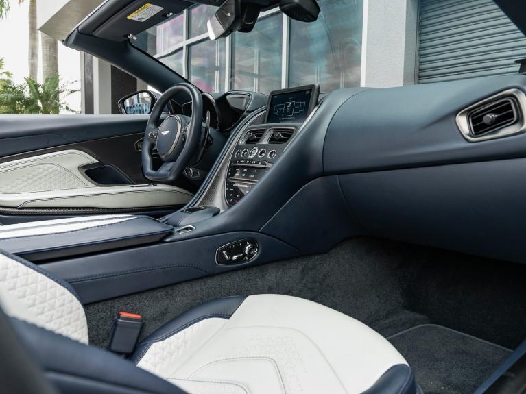 Used 2022 Aston Martin DBS Superleggera for sale Sold at Naples Motorsports Inc - Morgan of Naples in Naples FL 34104 3
