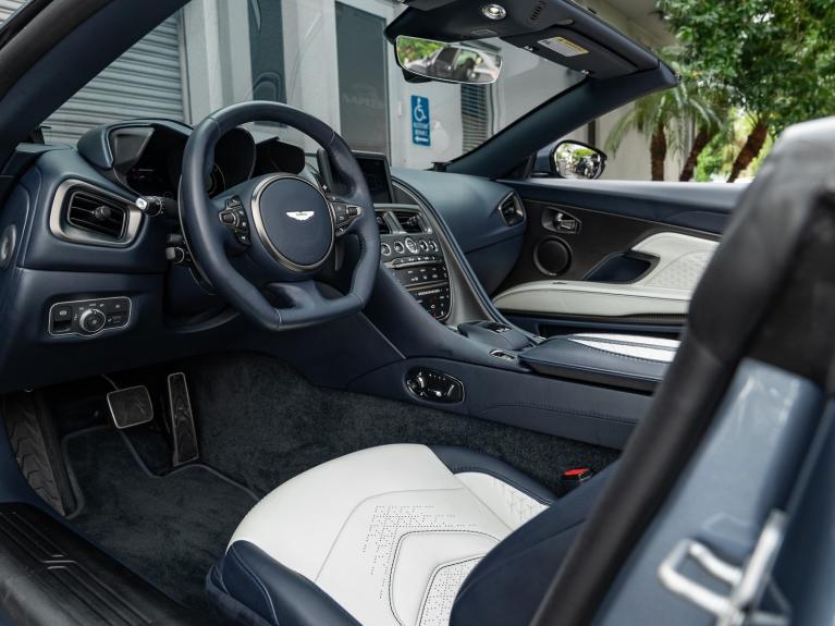 Used 2022 Aston Martin DBS Superleggera for sale Sold at Naples Motorsports Inc - Morgan of Naples in Naples FL 34104 5