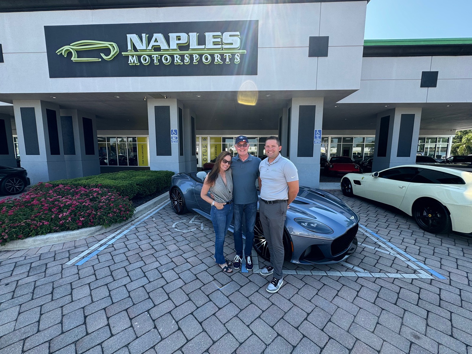 Used 2022 Aston Martin DBS Superleggera for sale Sold at Naples Motorsports Inc - Morgan of Naples in Naples FL 34104 1