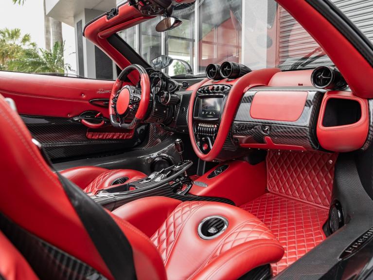 Used 2017 Pagani Huayra Roadster for sale Sold at Naples Motorsports Inc - Morgan of Naples in Naples FL 34104 2