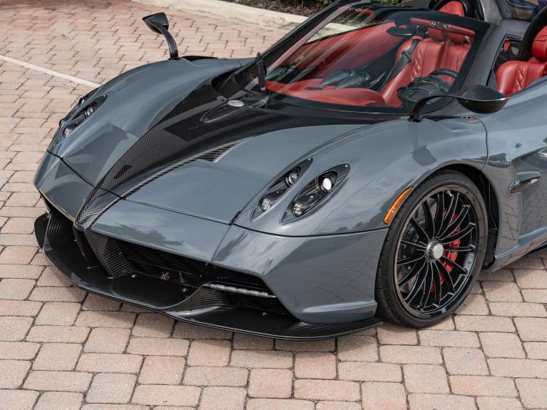 Used 2017 Pagani Huayra Roadster for sale Sold at Naples Motorsports Inc - Morgan of Naples in Naples FL 34104 3