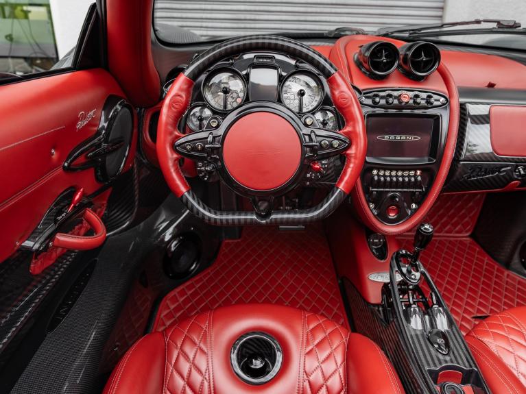 Used 2017 Pagani Huayra Roadster for sale Sold at Naples Motorsports Inc - Morgan of Naples in Naples FL 34104 4