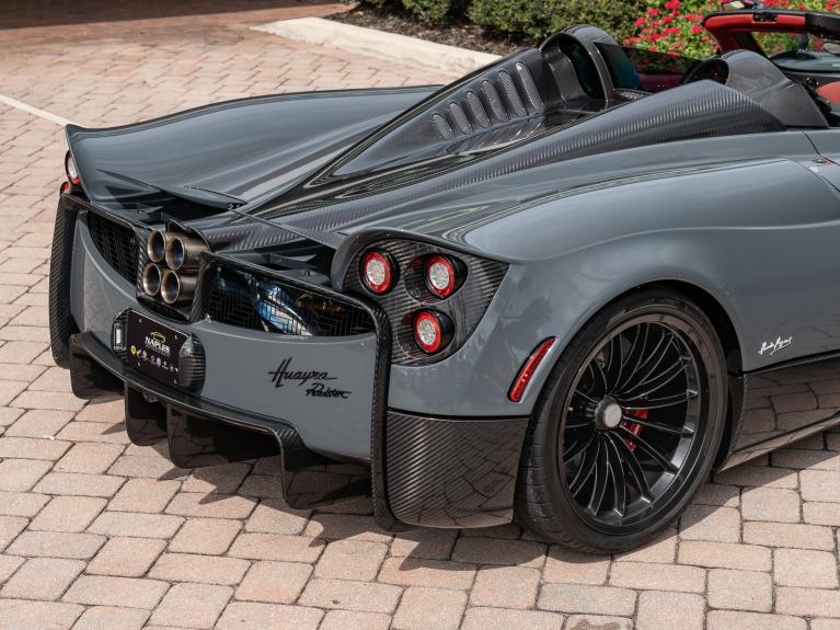 Used 2017 Pagani Huayra Roadster for sale Sold at Naples Motorsports Inc - Morgan of Naples in Naples FL 34104 5
