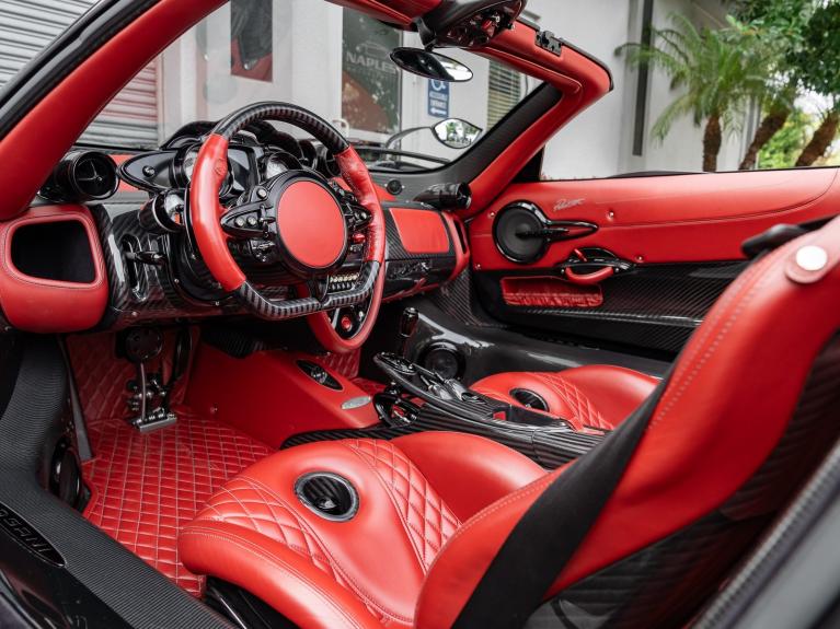 Used 2017 Pagani Huayra Roadster for sale Sold at Naples Motorsports Inc - Morgan of Naples in Naples FL 34104 6
