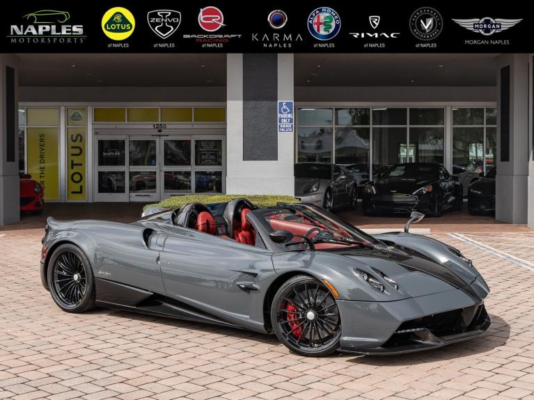 Used 2017 Pagani Huayra Roadster for sale Sold at Naples Motorsports Inc - Morgan of Naples in Naples FL 34104 1