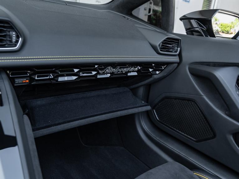 Used 2021 Lamborghini Huracan EVO Spyder for sale Sold at Naples Motorsports Inc - Morgan of Naples in Naples FL 34104 2