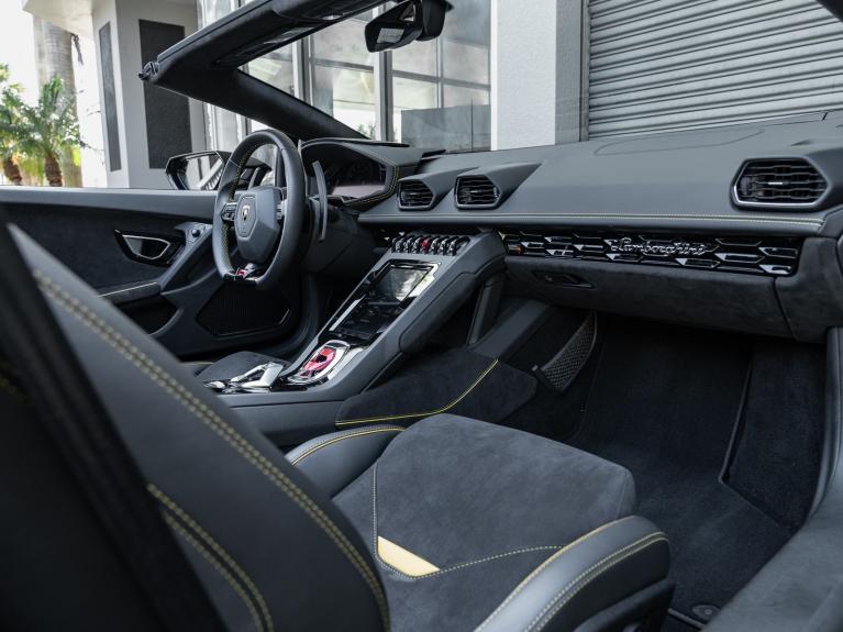 Used 2021 Lamborghini Huracan EVO Spyder for sale Sold at Naples Motorsports Inc - Morgan of Naples in Naples FL 34104 4